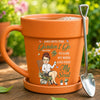 Personalized Plant Pot Ceramic Mug – Garden Gifts For Gardeners – Lose Your Mind, Find Your Soul