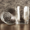Personalized Whiskey Glass – Anniversary Wedding Gifts For Couple – Perfectly Imperfect Just Like Us