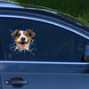 Personalized Photo RV Decal – Gifts For Dog Cat Lovers, Owners – Too Cool To Stay Inside