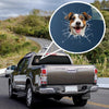 Personalized Photo RV Decal – Gifts For Dog Cat Lovers, Owners – Too Cool To Stay Inside