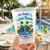 Personalized Party Cups - Camping Gifts For Campers - Family Time Starts Here