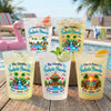 Personalized Party Cups - Camping Gifts For Campers - Family Time Starts Here