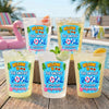 Personalized Party Cups - Poolside, Summer Gift For Family - Our Family Oasis