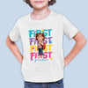 Personalized Kid T-shirt – Back To School Gift For Kid – Growing, Learning, Smiling