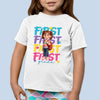 Personalized Kid T-shirt – Back To School Gift For Kid – Growing, Learning, Smiling