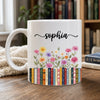 Personalized Mug – Bookish Gifts For Book Lovers, Bookworms, Readers – Where Books Bloom