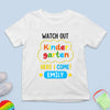Personalized Kid T-shirt – Back To School Gift For Kid – Ready for First Grade