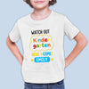 Personalized Kid T-shirt – Back To School Gift For Kid – Ready for First Grade
