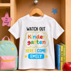 Personalized Kid T-shirt – Back To School Gift For Kid – Ready for First Grade