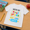 Personalized Kid T-shirt – Back To School Gift For Kid – Ready for First Grade