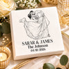 Personalized Photo Cocktail Napkins – Wedding Anniversary Gift For Couple – Celebrating Our Beautiful Years