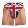 Personalized Funny Men Swim Trunks – Summer Gift For Men – Beach Please