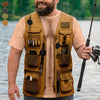 Personalized Funny T-shirt - Fishing Gift For Fisherman - No Fish Can Resist This Look