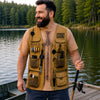 Personalized Funny T-shirt - Fishing Gift For Fisherman - No Fish Can Resist This Look