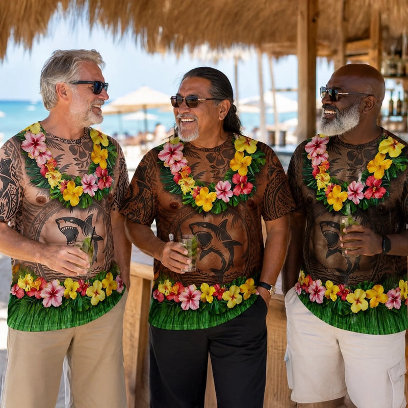 Personalized Funny T-shirt - Birthday Gift For Men - Aloha
