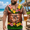 Personalized Funny T-shirt - Birthday Gift For Men - Aloha
