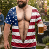 Personalized Funny T-shirt - Birthday Gift For Men, Family - Celebrate Freedom