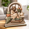 Personalized 2-Layered Wooden Plaque - Gifts For Book Lovers, Bookworms, Readers - Lost Between the Pages