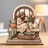 Personalized 2-Layered Wooden Plaque - Gifts For Book Lovers, Bookworms, Readers - Lost Between the Pages