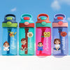 Personalized 16oz Plastic Kids Water Bottle - Back To School Gifts For Kids - Grow With Every Sip