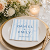 Personalized Cocktail Napkins – Wedding Keepsake Decor – Just Married, Still Smiling