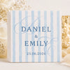 Personalized Cocktail Napkins – Wedding Keepsake Decor – Just Married, Still Smiling