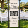 Personalized Photo Welcome Banner – Anniversary Wedding Gifts For Couple, Husband And Wife – The Best Is Yet To Come