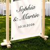 Personalized Photo Welcome Banner – Anniversary Wedding Gifts For Couple, Husband And Wife – The Best Is Yet To Come