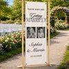 Personalized Photo Welcome Banner – Anniversary Wedding Gifts For Couple, Husband And Wife – The Best Is Yet To Come
