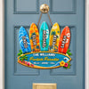 Personalized Wood Sign – Poolside, Summer Gift For Family – Our Paradise