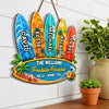 Personalized Wood Sign – Poolside, Summer Gift For Family – Our Paradise