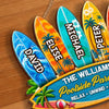 Personalized Wood Sign – Poolside, Summer Gift For Family – Our Paradise