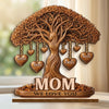 Personalized 2-Layered Wooden Plaque – Birthday Gifts For Mom, Daughter – Love That Branches Forever