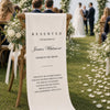 Personalized Wedding Chair Sign - Sympathy Gift For Brides & Grooms - In Loving Memory