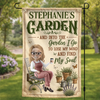 Personalized Flag - Garden Gifts For Gardeners - Her Garden Is Perfect