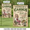Personalized Flag - Garden Gifts For Gardeners - Her Garden Is Perfect