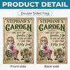Personalized Flag - Garden Gifts For Gardeners - Her Garden Is Perfect