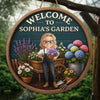 Personalized Wood Sign – Garden Gifts For Gardeners – Her Greatest Adventure