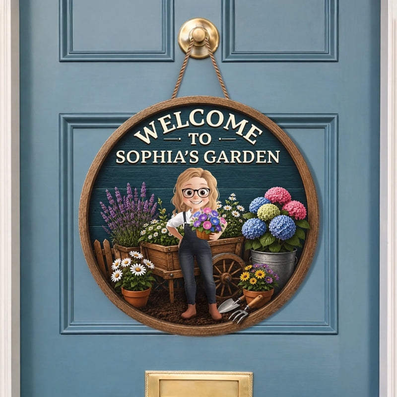 Personalized Wood Sign – Garden Gifts For Gardeners – Her Greatest Adventure