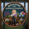 Personalized Wood Sign – Garden Gifts For Gardeners – Her Greatest Adventure