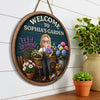 Personalized Wood Sign – Garden Gifts For Gardeners – Her Greatest Adventure