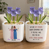 Personalized Glass Everlasting Tulips – Custom Gifts For Friends, Bestie – We Are Best Friends