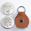 Personalized Pocket Hug - Anniversary Wedding Gifts For Couple - Our Bond Deepens With Time