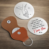 Personalized Pocket Hug - Anniversary Wedding Gifts For Couple - Our Bond Deepens With Time