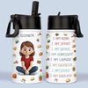 Personalized Kid Water Bottle – Back To School Gift For Kids – School Days, Cool Sips