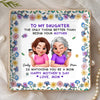 Personalized Full-Print Jewelry Dish - Gifts For Daughter - From Mom With Love
