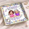 Personalized Full-Print Jewelry Dish - Gifts For Daughter - From Mom With Love