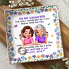 Personalized Full-Print Jewelry Dish - Gifts For Daughter - From Mom With Love