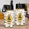 Personalized Kid Water Bottle – Back To School Gift For Kids – Little Smiles Big Dreams