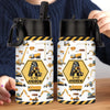 Personalized Kid Water Bottle – Back To School Gift For Kids – Little Smiles Big Dreams